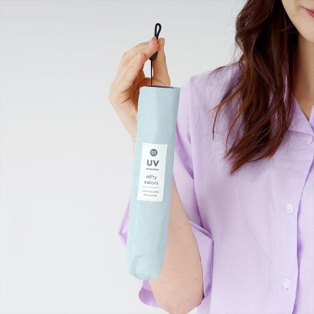 Nifty Colors Sammenleggbar Paraply Karbon Lett Mini 55 1414MG