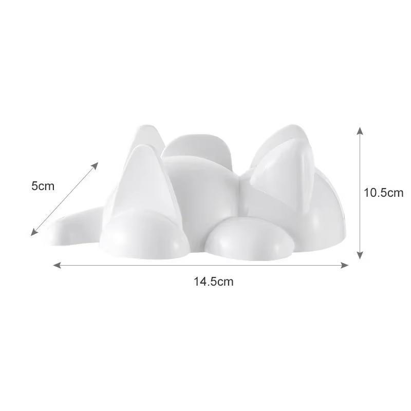 

1PC Cute Cartoon Cat Mold DIY Rice Ball Sushi Molds Kids Rice Mashed Potato Pumpkin Mash Baking Supplies Kitchen Accessorie