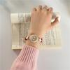 Ethnische verstellbare Perlenarmbanduhr Vintage Zeitmesser Handkette Retro Stern Herz Armband Damen