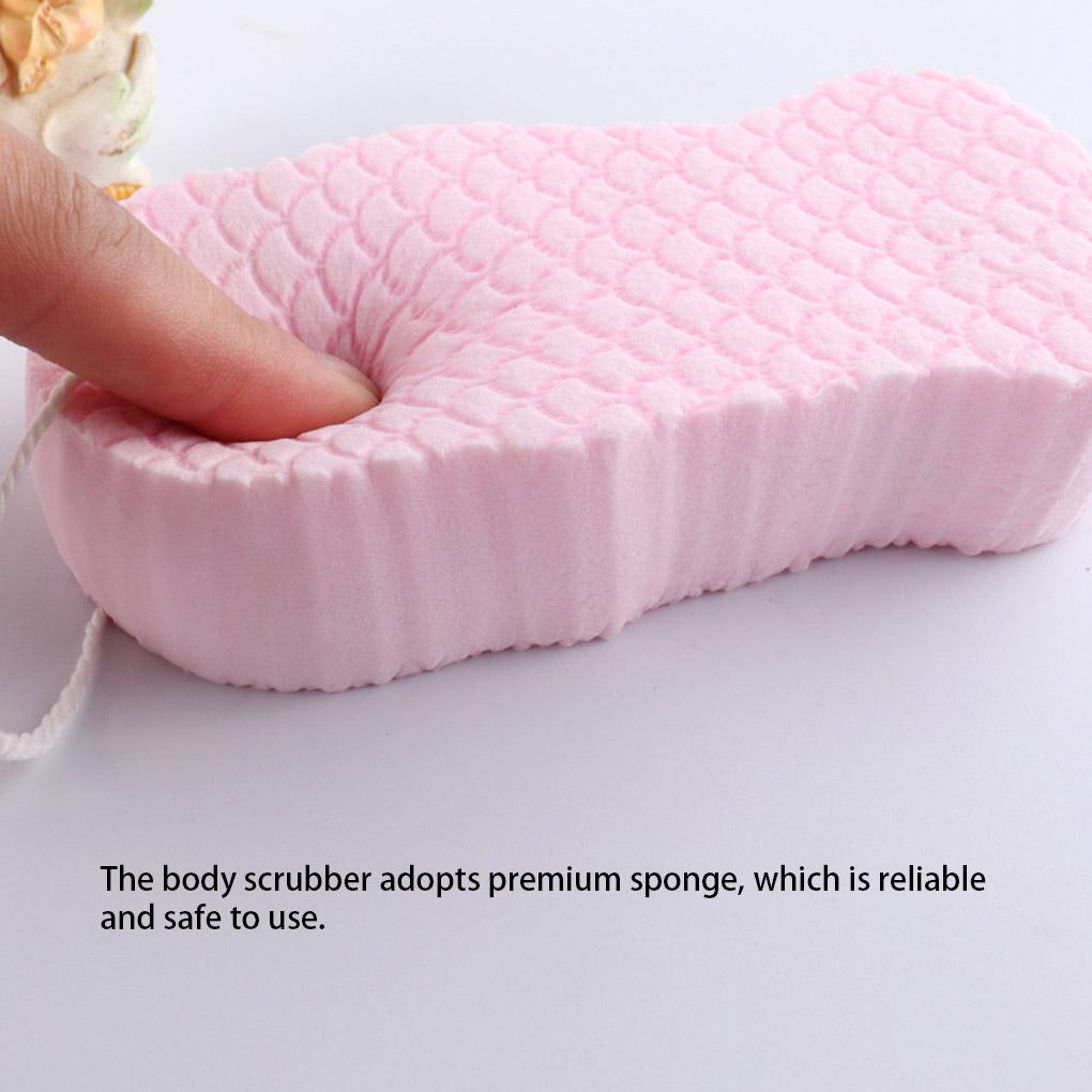 Soft Bath Body Shower Sponge Exfoliating Massage Brush Adults Baby Remover Tool Scrubber Bathroom Accessories Home Travel