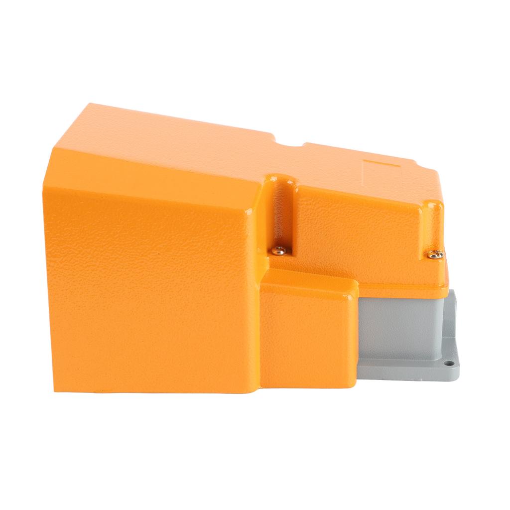 250V 10A Aluminiumlegierung Ölbeständig Korrosionsbeständig Fußschalter Ein/Aus mit Schutz