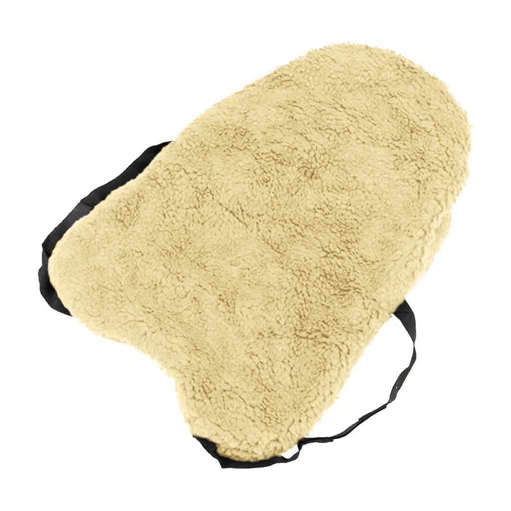 Hy Faux Fur Fabric Seat Saver