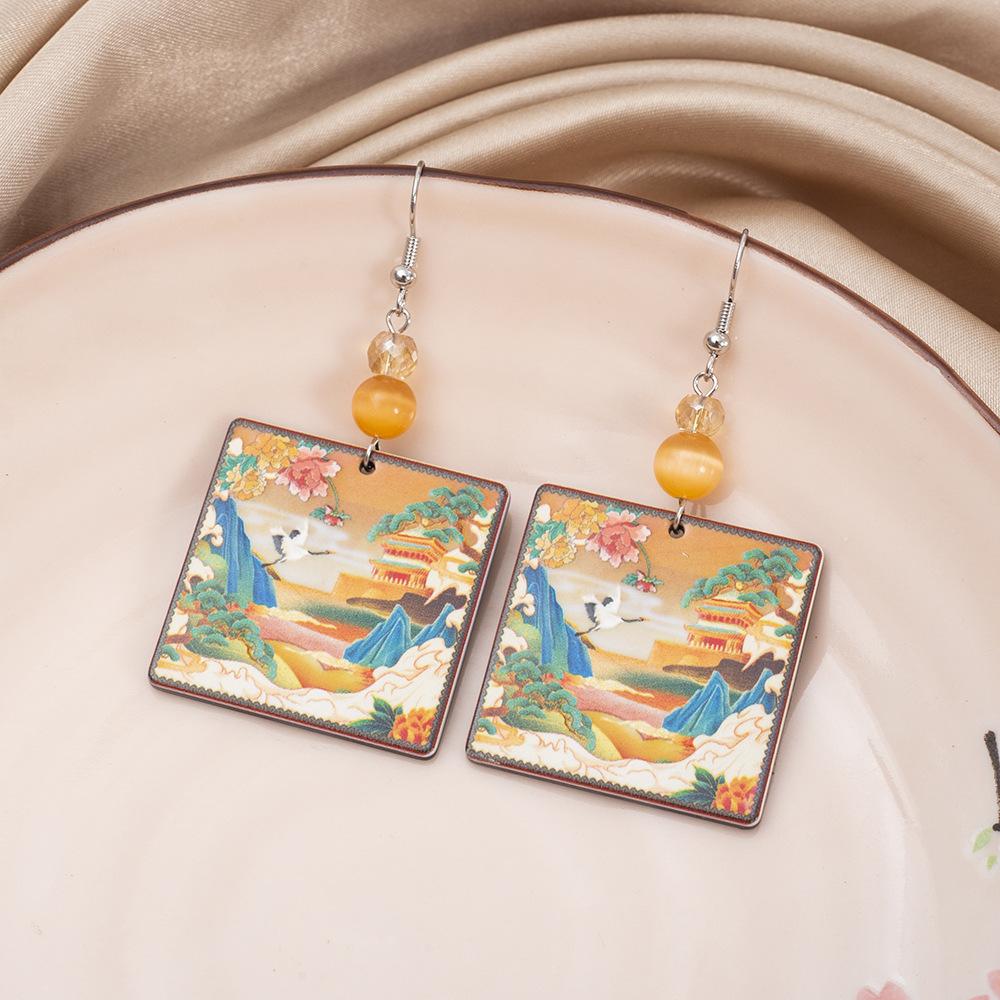 Fashion Dangle Earrings For Women's Jewelry