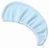 Teijin Micropure Antibacterial Water Absorbent Turban Free Size Blue in Japan Hair Band Hair Turban Hair Cap Face Wash Towel Plain Microfiber Fluffy
