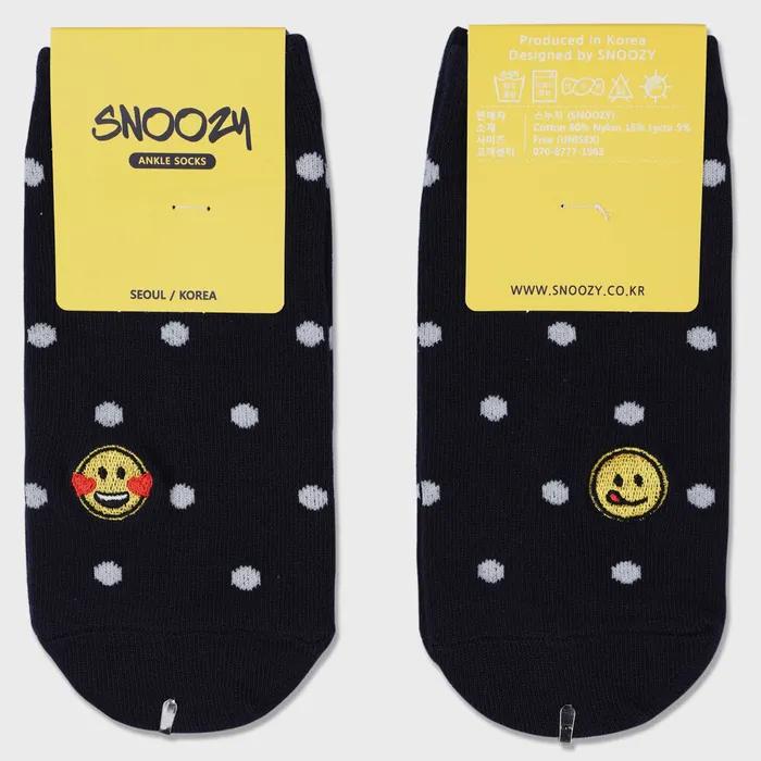 Ankle Socks-Smile