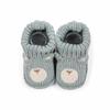 1 Pair Cartoon Pattern Infant Pre-walkers Anti-slip Design Toddler Sock Shoes  for 0-3 Months Baby