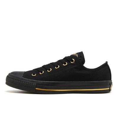 All Star Gold Stripe Slip Ox Black Black 31316641 Black Black