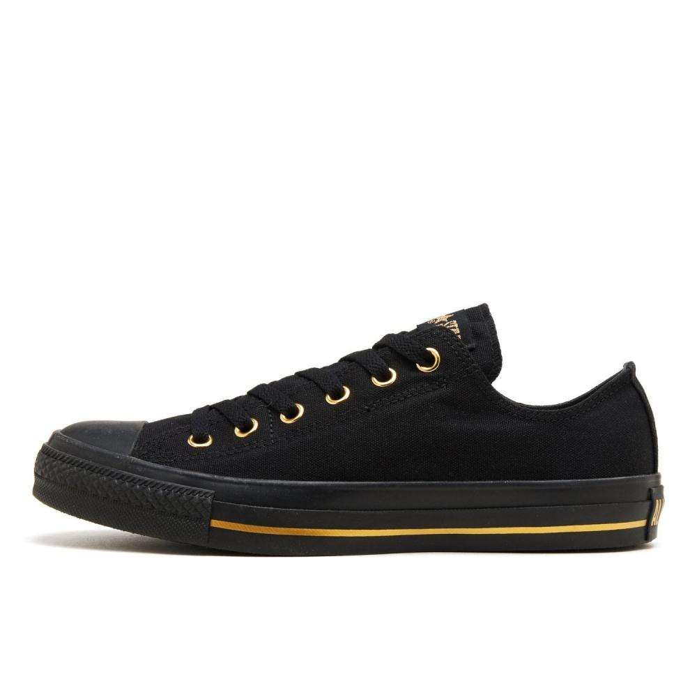 

Converse All Star Gold Stripe Slip Ox Black Black 31316641 Black Black 290