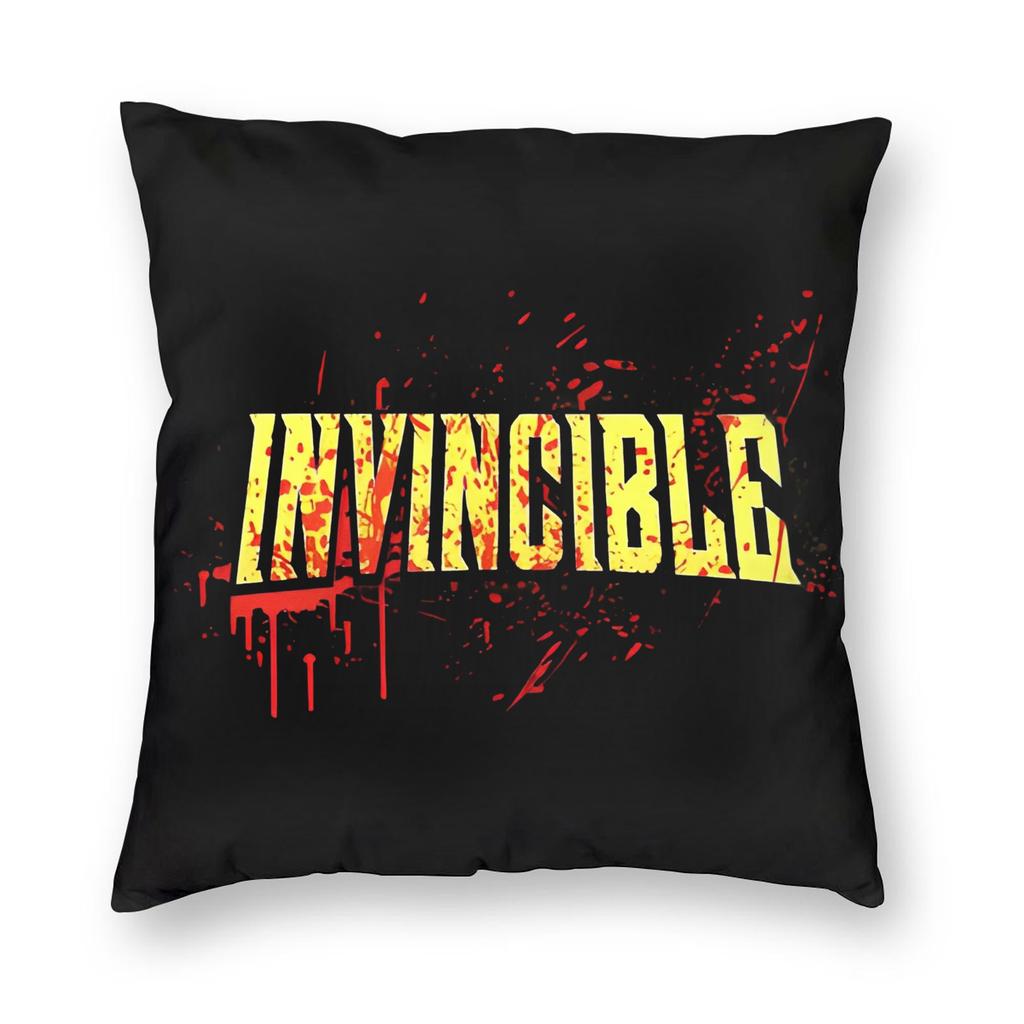 Invincible Omni Man Pillowcase Printing Polyester Cushion Cover Decorations Pillow Case Cover Home Drop Shipping 40X40Cm