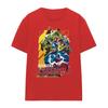 Marvel Rivals Womens/Ladies Assemble Avengers T-Shirt