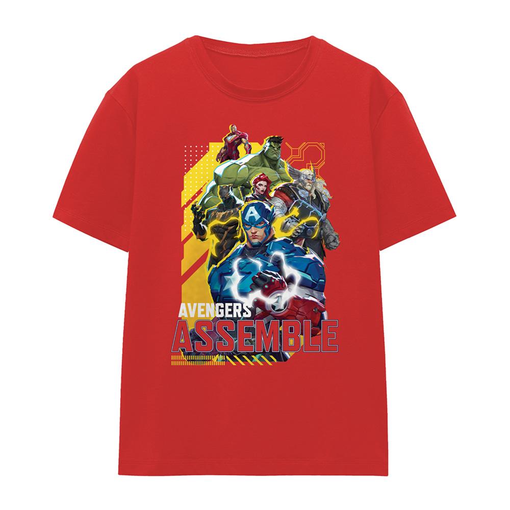 Marvel Rivals Womens/Ladies Assemble Avengers T-Shirt