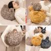 Adorable Cat Plush Toy Soft Cuddly Pillow Doll For Girls Perfect Gift For Sleeping