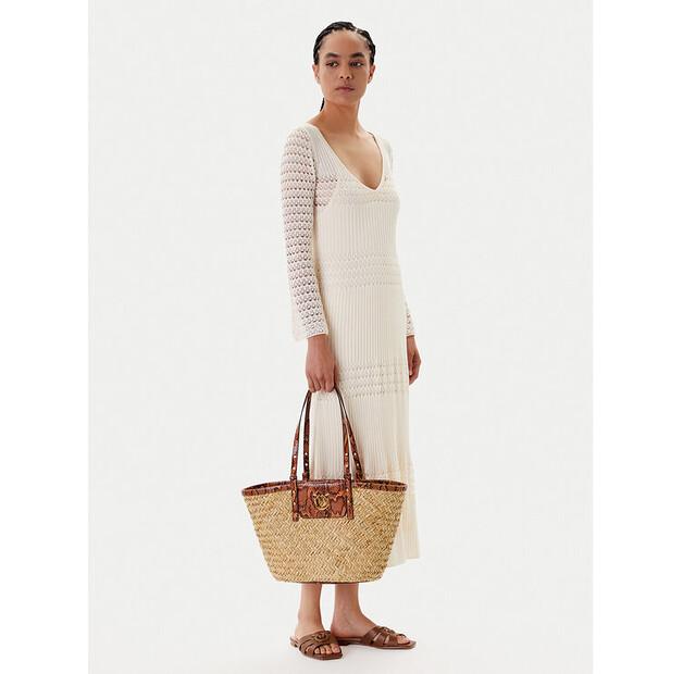 Сумка PINKO Love Summer Basket PE PLTT