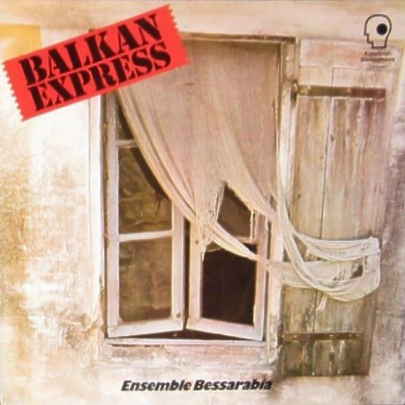 LP Record ENSEMBLE BESSARABIA - Balkan Express 251321 Delta-Acustic 1974 Germany Country/Folk Used
