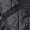 Dibinze Men's Plus Size Padded Baseball Jacket