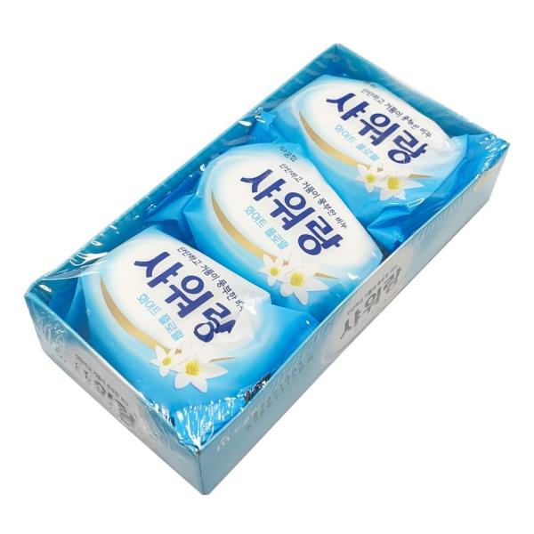 mugunghwa shower and white floral washcloth 130g 3-pack -O [WCB8EB9_250917] 2-Pink Rose