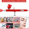 Airbrush Cake Decorating System, Gravity Feeding Airbrush Gun Makeup Gun Tool