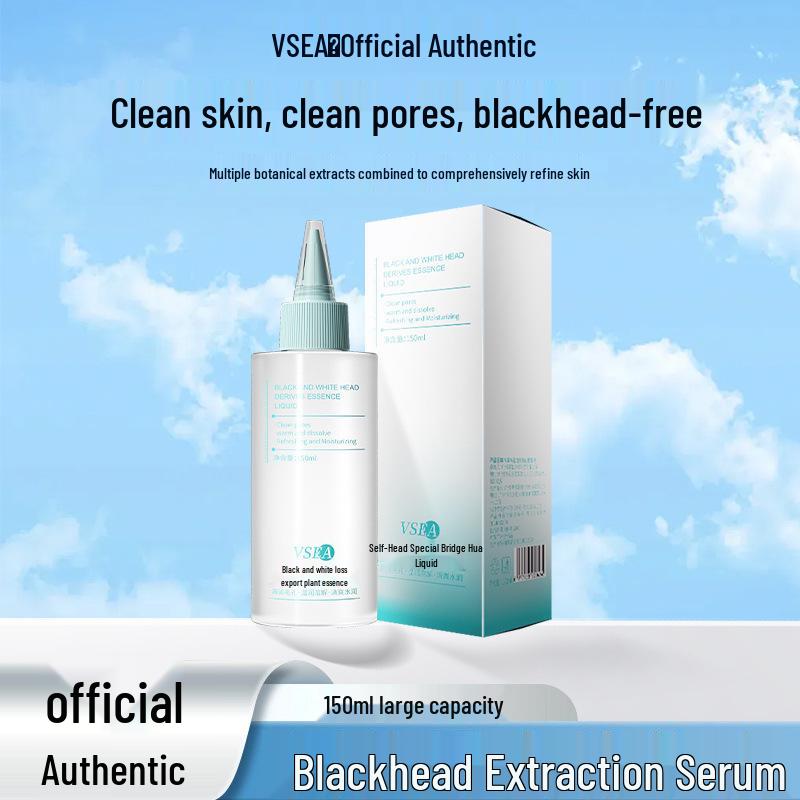 

VSEA Blackhead Remover Liquid: Dissolves Comedones & Shrinks Pores, 150ml