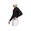 adidas Polo de Manga Larga de Color Sólido para Hombre Tops Negro FS6879