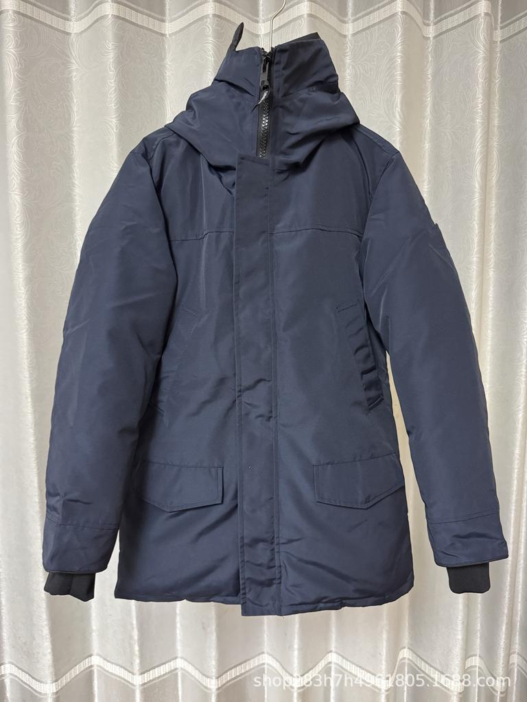 Big Goose Down Jacket Canada Langford Men's and Women's Parker Coat Jacket M