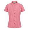 Regatta Womens/Ladies Mindano VI Daisy Short-Sleeved Shirt