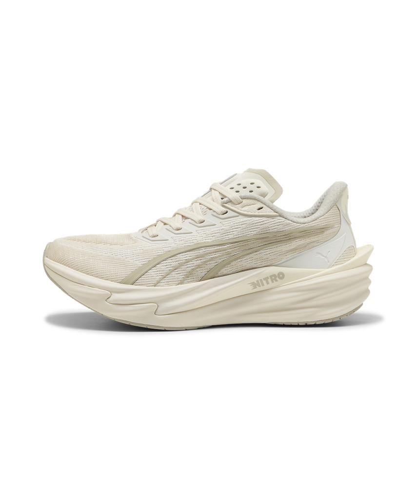 Puma Deviate Nitro 4 Women'S - Alpine Snow: Warm White / 312124-14