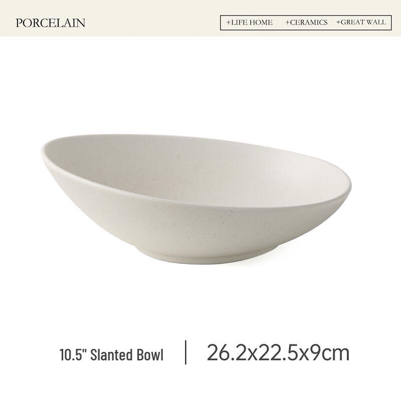 European Style Ceramic Bowl & Plate Collection
