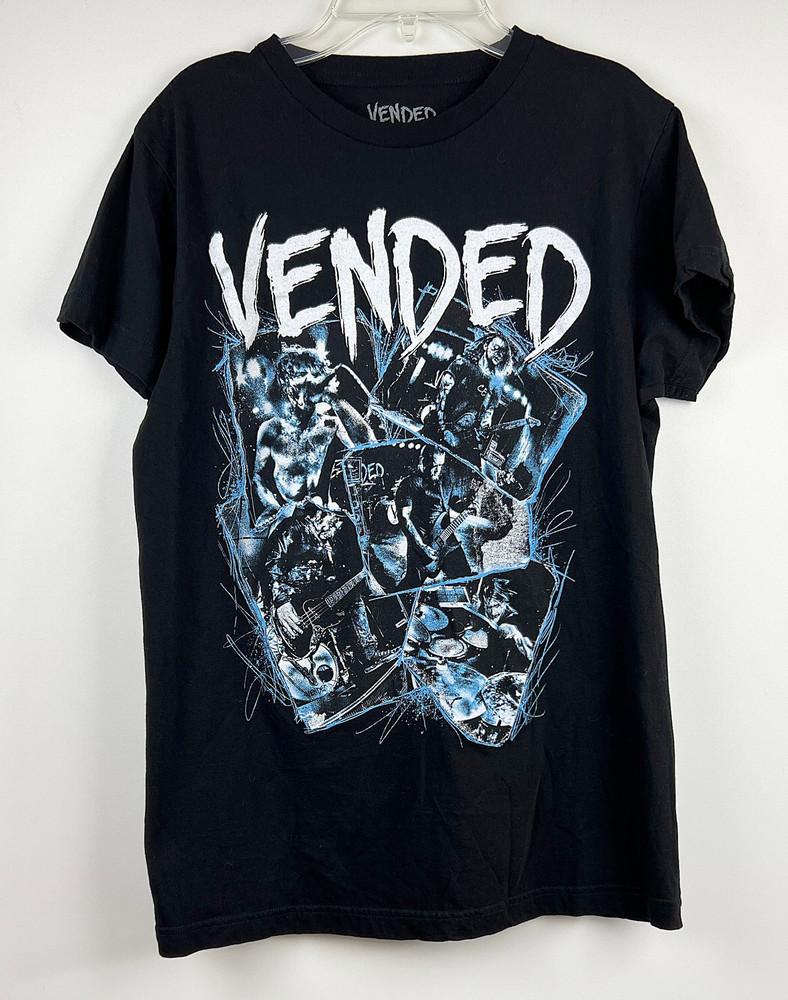 

New Hot Vended Nu Metal Band 2023 Black Full Sizes S5XL NZ1652 Unisex T-Shirt S