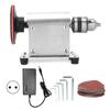 Electric Carving Grinder Benchtop Jewelry Polishing Machine Woodworking Sander Tool AC 110‑240VEU Plug 795(150W)