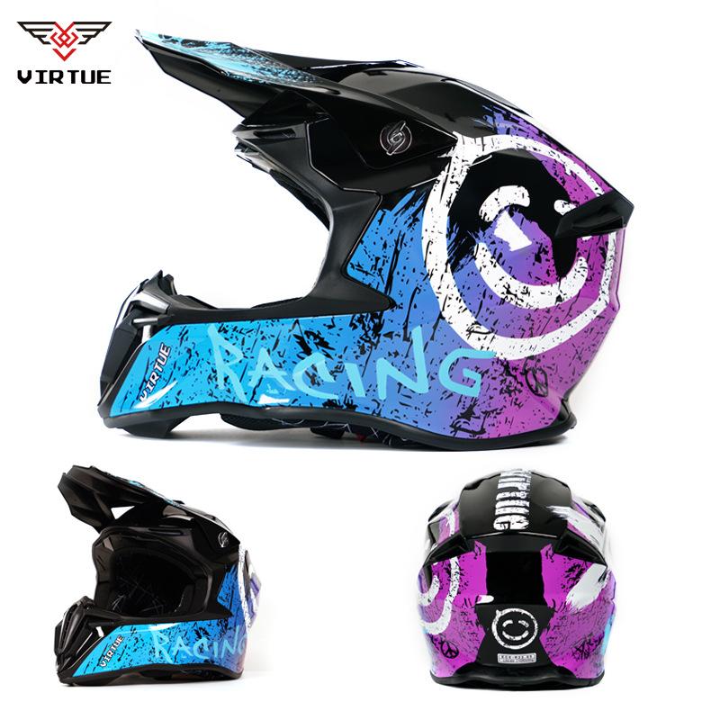 Motorcycle Helmet Mountain Race Cross Country Helmet Cool Running Helmet