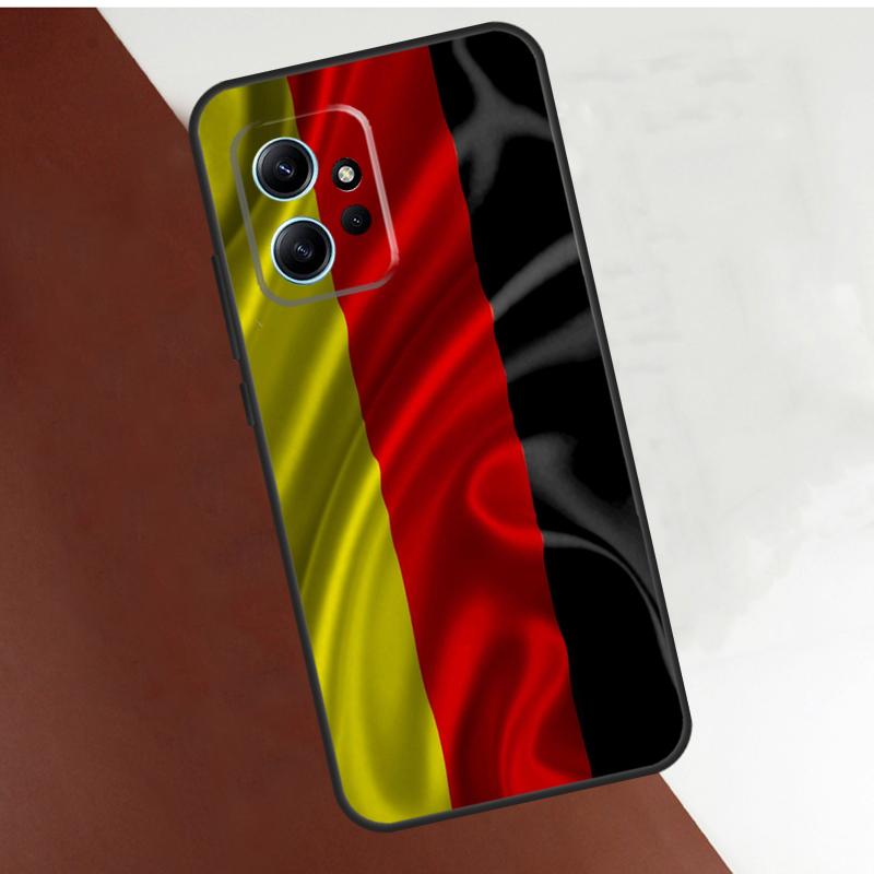 Germany Flag Banner Case For Xiaomi Redmi Note 14 13 9 10 11 12 15 Pro Plus Cover For Redmi 15 C 13C 12C 10C 14C