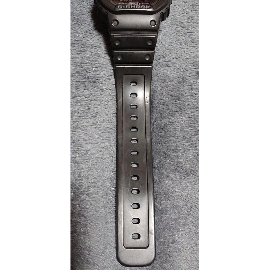 Used Rare Casio G-SHOCK GW-5000B Radio-controlled Solar