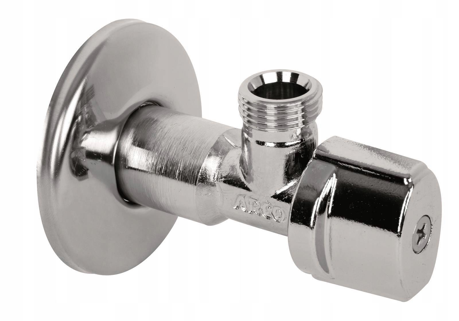 Válvula angular de bola 1/2” x 3/8'' para grifo lavadora inodoro Arco NOV77MAC