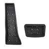 Gas Brake Accelerator Pedal Cover Stainless Steel Anti Slip Foot Pedal Pads Replacement for Hyundai Tucson Sonata Santa Fe Automatic Transmission