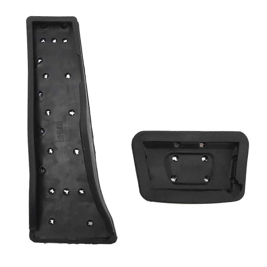 Gas Brake Accelerator Pedal Cover Stainless Steel Anti Slip Foot Pedal Pads Replacement for Hyundai Tucson Sonata Santa Fe Automatic Transmission