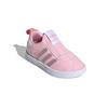 Adidas Originals GAZELLE Abrasion Resistant Low top Toddler Shoes Pink Infant And Toddler EF2025