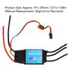 RC Boat Brushless ESC 80A Brushless 5V 5A BCE Output Multifunction ESC Speed Controller for RC Boat Underwater Propeller