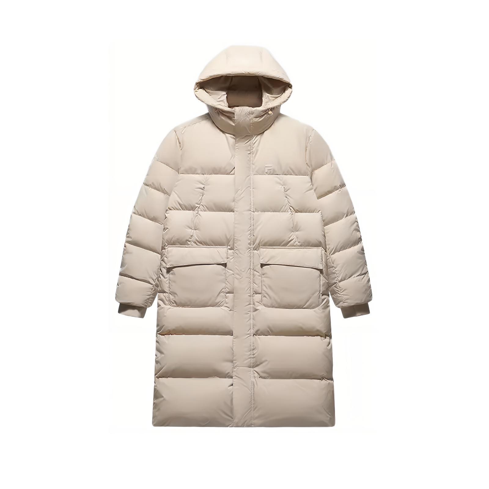 FILA Fusion Casual Simple Loose Hooded