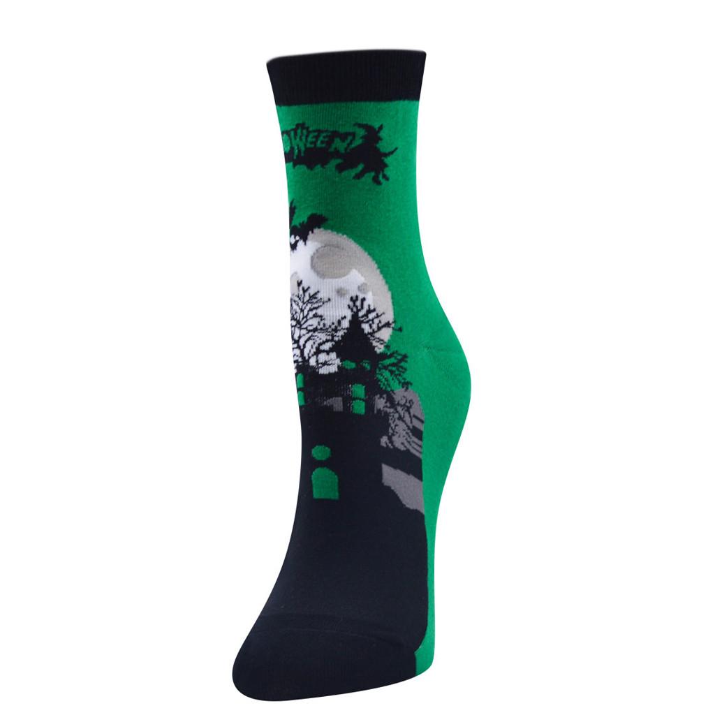 Unisex Halloween Vintage Cashmere FashionLong Sock Comfortable Socks