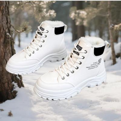 Winter Snow Boots for Women Casual High-top Shoes Warm Womens Sneakers Platform Ankle Boots