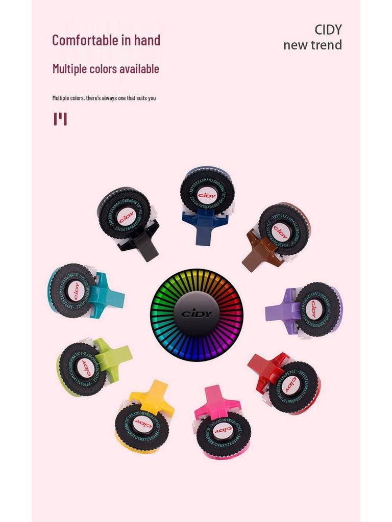 Xidi C101 Mini Rotulador de Etiquetas em Relevo