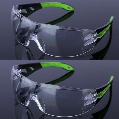 Anti-splash Goggles for Men Women Windproof Dustproof Cycling Glasses Goggles Safety Work Industrial Eye Protection Eyeglasses