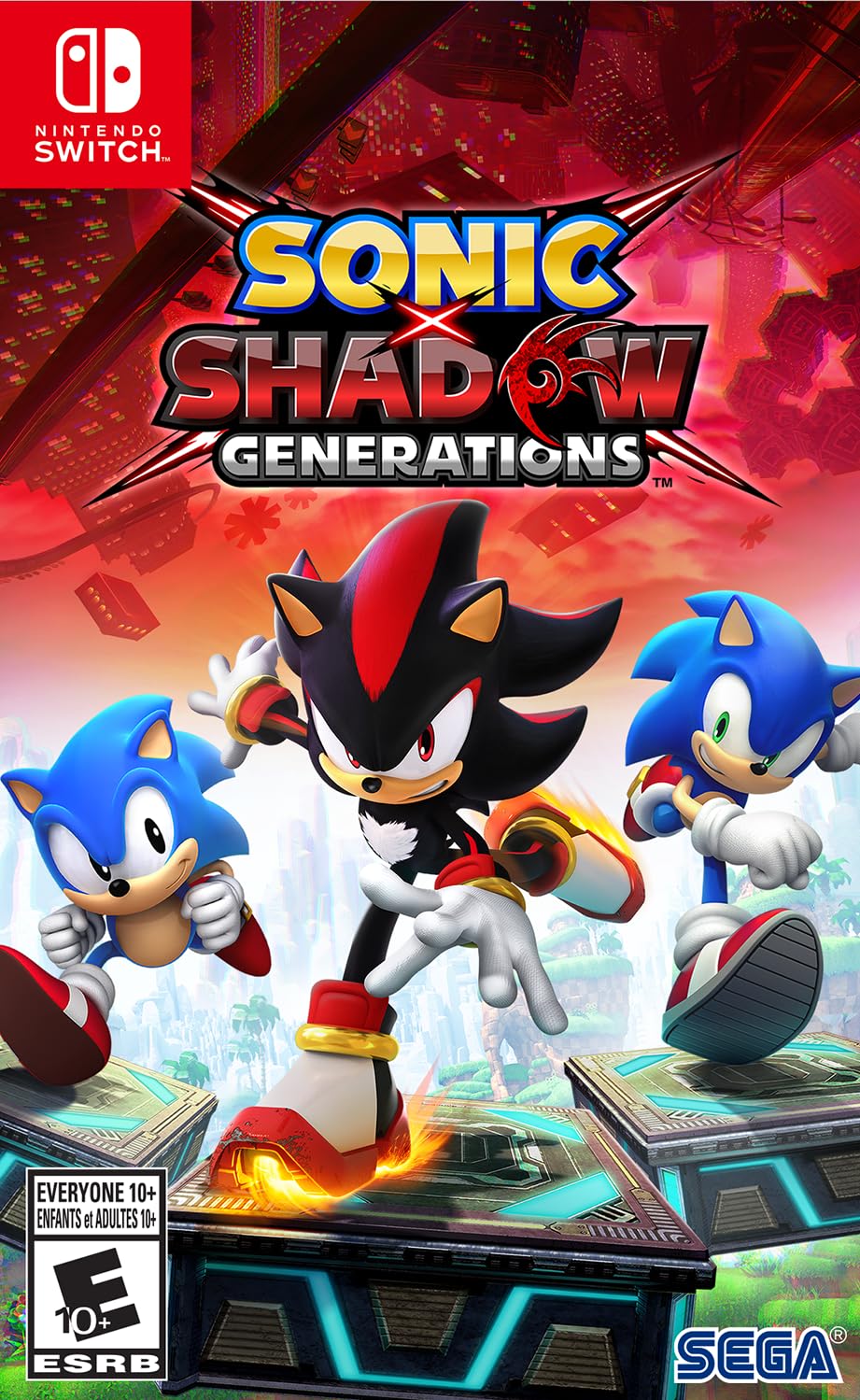 

Sonic X Shadow Generations North Switch (Імпортна версія Америка) –