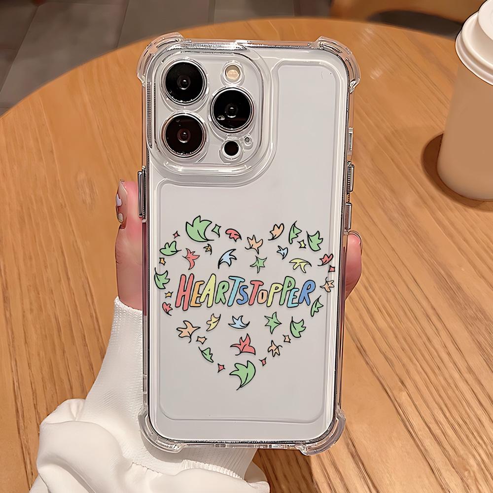 Süßes Heißes TV H-Heartstoppers Anti-Fall Klare Handyhülle Für Xiaomi Redmi 14C 13C 12C K50 K40 Note 14 13 12 11 10 Pro Plus 4G 5G
