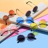 's Sunglasses Anti-UV ' Sun Glasses ' Eyewear Metal Frame Baby Shades For Beachwear Summer Gear Eye