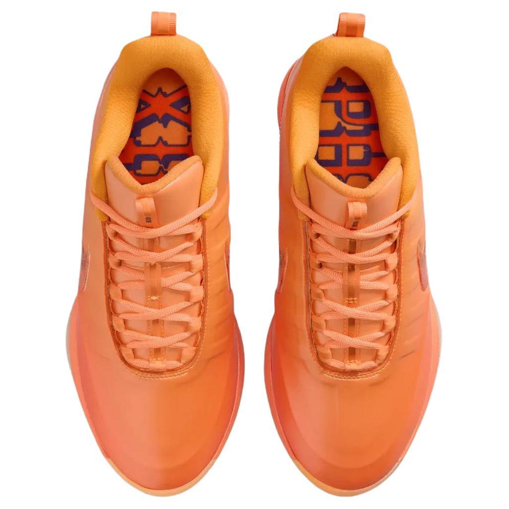 Nike Men's Book 2 EP Phoenix Sundial Medium Ash Black Safety Orange Clay Orange IB6688-700