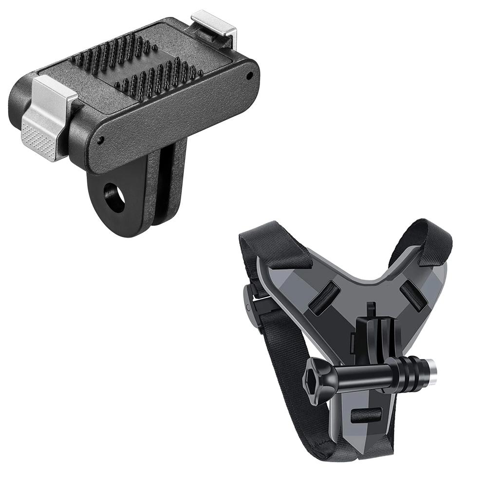Magnetic Quick Release Mount for DJI Osmo Action 6 and Nano, 1-Claw Adapter Base for DJI Osmo Nano Accessories