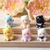Charming 3D Cartoon Cat Accessories: Cream Glue for DIY Hair Clips, Hair Ties, Water Bottles, Phone Cases, Clothing, Bags, and Charms.