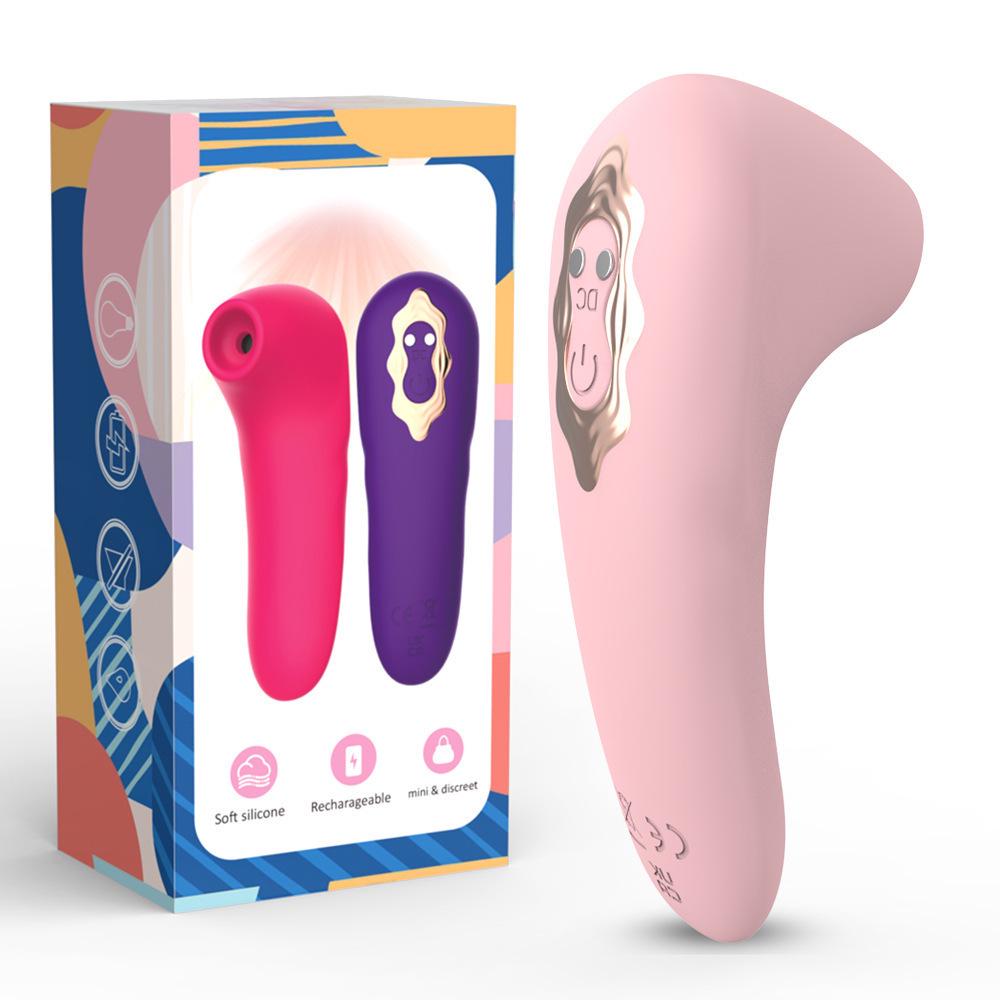 Female Clitoral Suction Vibrator - Instant Orgasm Stimulator Sex Toy
