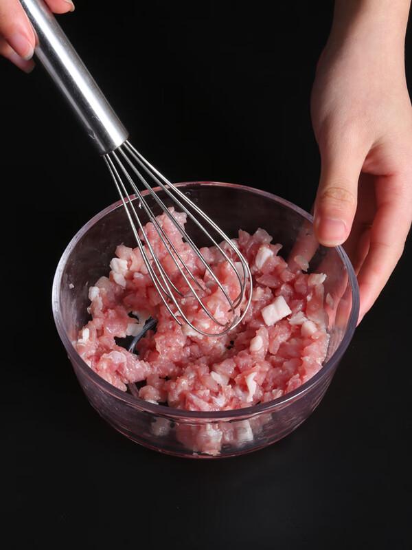 Stainless Steel Manual Egg Whisk